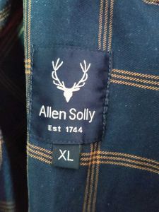 Allen Sollys men's full sleeve shirt