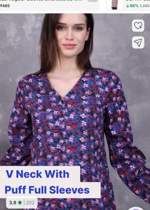dressberry Floral Print V-Neck Button-Up Top