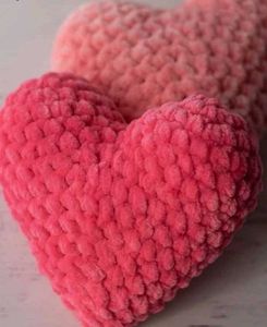 Crochet Valentine's Heart