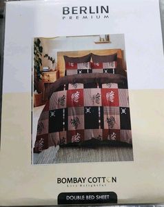 Elegant Double Bed Sheet Set