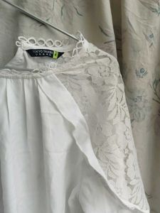 White Lace top