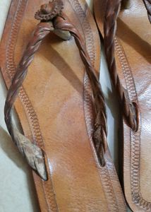 Kolhapuri Pure Leather Chappals