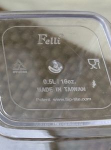 Felli Storage Containers!
