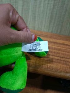 Cute Green Vegetable Plush Toy