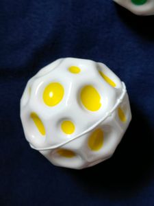 5 Combo Pack Of Moon 🌝 Bouncy Ball Lightweight