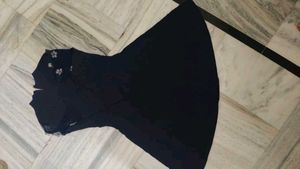 Elegant Navy Blue Embroidered Kurta