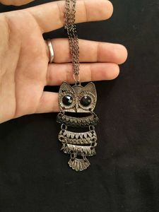 Owl Pendant Necklace