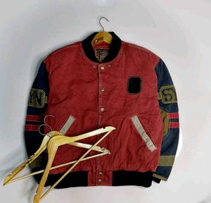 SYN JEANS 80/90 Vintage Varsity Bomber Jacket