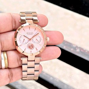 Versus Versace Rose Gold Women's Watch