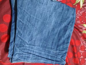 Classic Blue Denim Men's Jeans