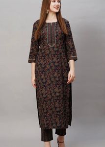 Stylish Printed Kurta