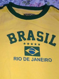 Brazil Rio De Janeiro Graphic Tee