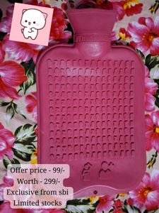 Hot Water Bag From SBI ♥️💙 limited
