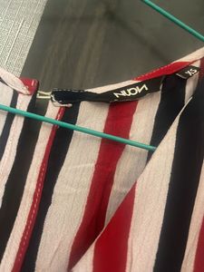 Striped Jumpsuit