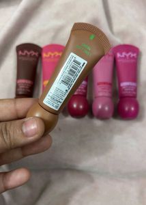 NYX Smushy Matte Lip Gloss Set - Assorted Shades
