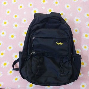Skybags Black Backpack