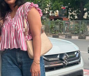 Lino Perros Nude Bag