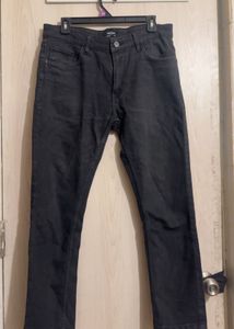 Nuon Charcoal Black Slim Fit Jeans