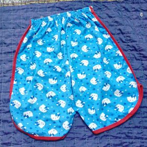 PRICE DEOP Cute Blue Pajama Shorts