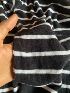 Striped Long Sleeve Top