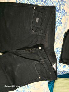 Classic Black Jeans