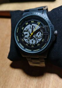 Armani exchange Men's Watch Black