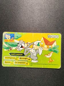 Tom &amp; Jerry Choki card collectible COMBO