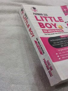 PARMAR SSC LITTLE BOY GK MCQ BOOK