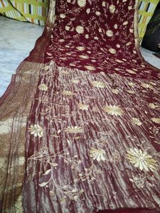 combo Bandhani Sarees