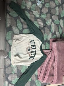 Full Sleeves Top For Gym And Daily Use