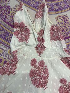 Boho Floral Print Sundress