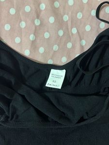 Black Shapewear Bodysuit