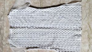 Elegant White Lace Top