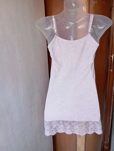 peach camisole