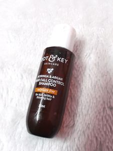 DOT &amp; KEY Argan Oil Hairfall Control Shampoo With