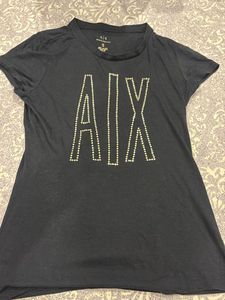 AX Studded T-Shirt
