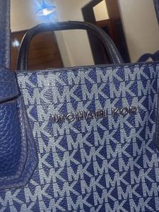 Michael Kors Monogram Tote Bag