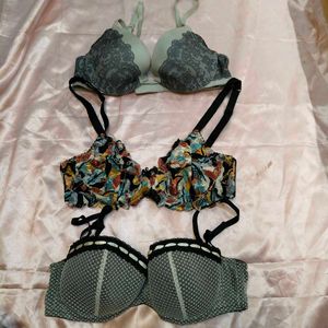 Bundle of 3 Bras