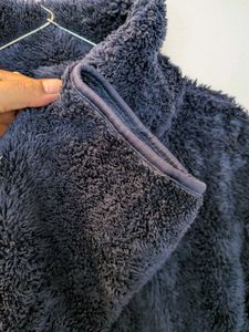 Cozy Fleece Zip-Up Jacket