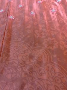 Stunning Embroidered Silk Saree