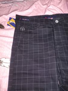 BLACK PANTS FOR MEN'S