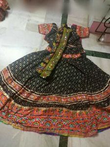 Embroidered Lehenga Choli Set