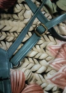 Stylish Blue Crossbody Bag