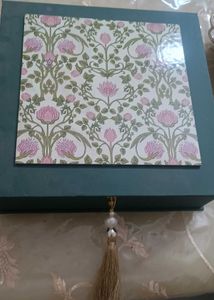 Decorative Floral Box