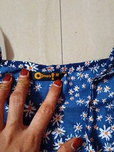 Floral Print Cami Dress