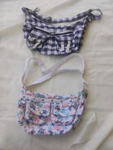 Vintage Plaid Shoulder Bag