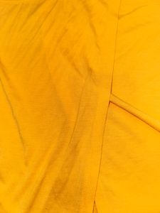 Yellow Sleeveless Tank Top