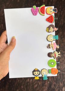 12 pcs Cute Fruit &amp; Princess Hair Clips Set