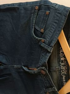Blue Skinny Jeans