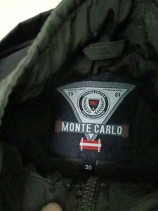 Monte Carlo Olive Green Jacket